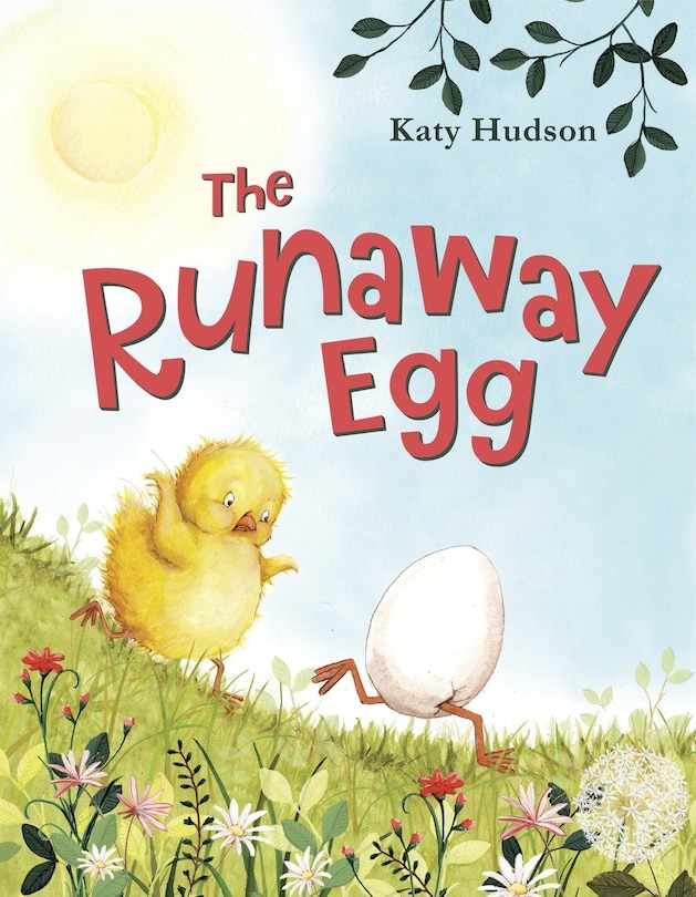 Front cover_The Runaway Egg