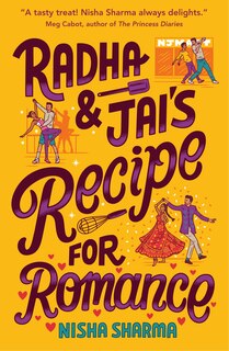 Front cover_Radha & Jai's Recipe for Romance