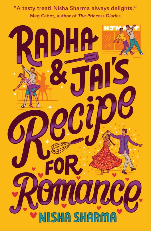 Front cover_Radha & Jai's Recipe for Romance