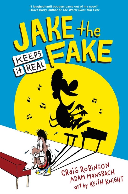 Front cover_Jake The Fake Keeps It Real