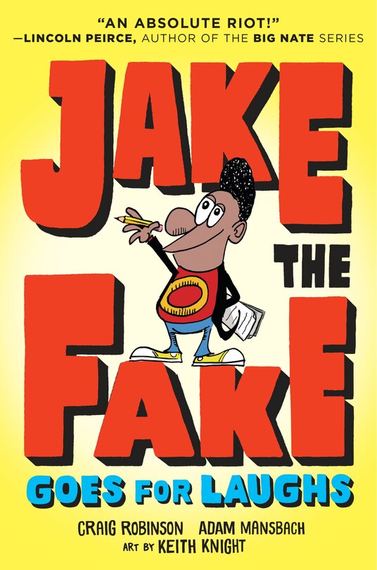 Couverture_Jake The Fake Goes For Laughs
