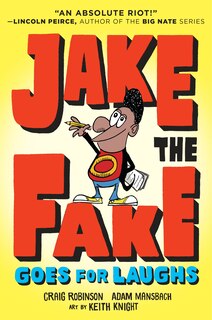 Couverture_Jake The Fake Goes For Laughs