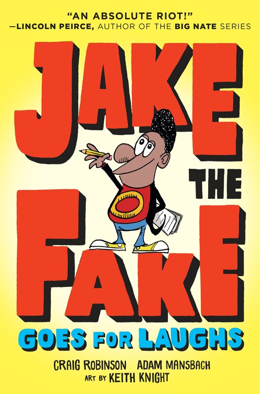 Couverture_Jake The Fake Goes For Laughs
