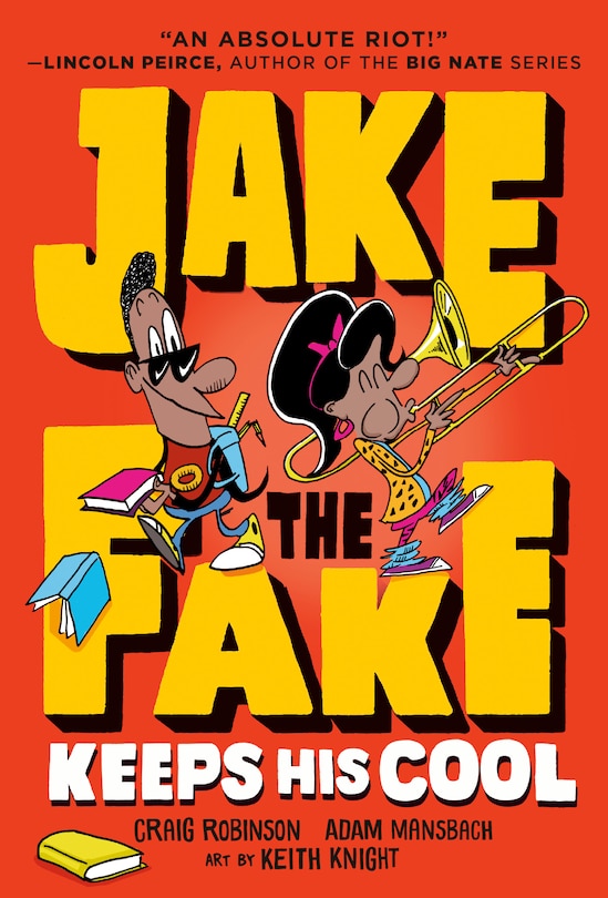 Front cover_Jake The Fake Keeps His Cool
