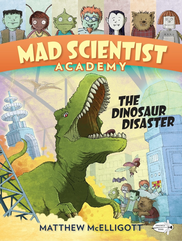 Couverture_Mad Scientist Academy: The Dinosaur Disaster