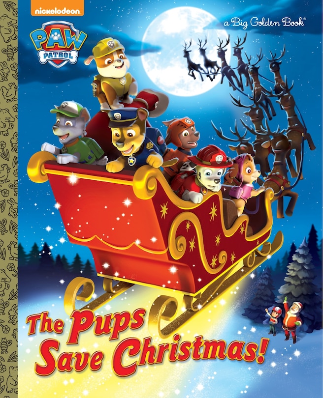 The Pups Save Christmas! (paw Patrol)