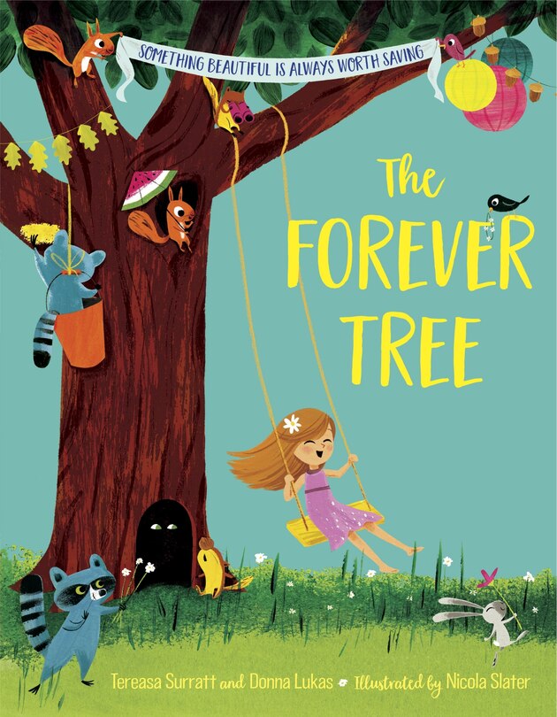 Front cover_The Forever Tree