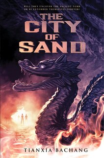 Couverture_The City Of Sand