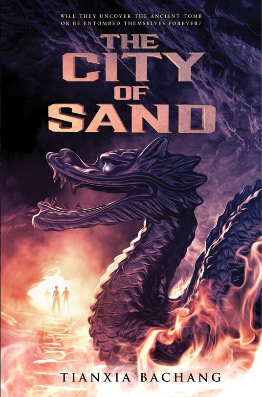 Couverture_The City Of Sand