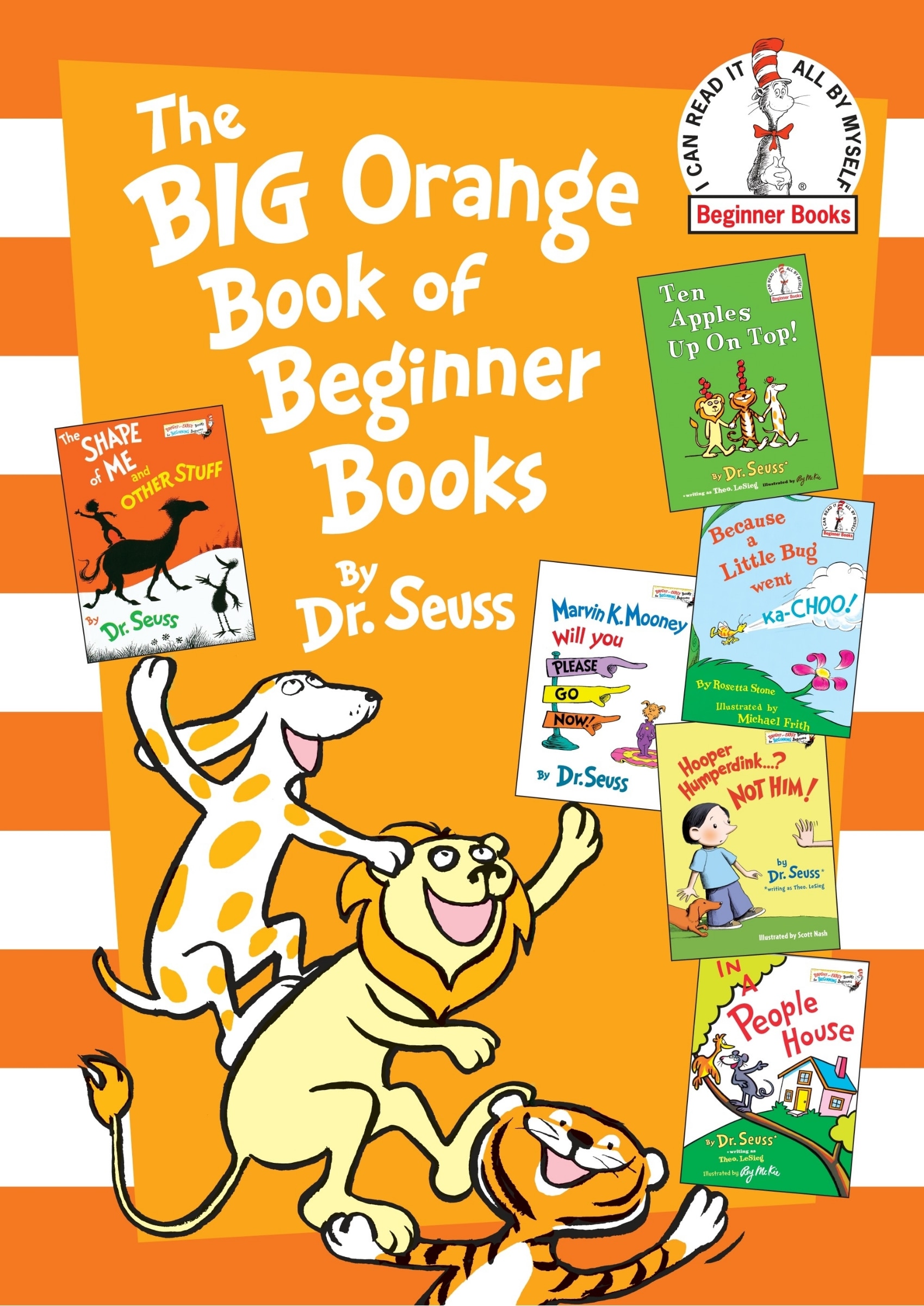 The big book of beginner books全セット Dr. Seuss The Big Book of Beginner Books Hardcover 8 Volumes