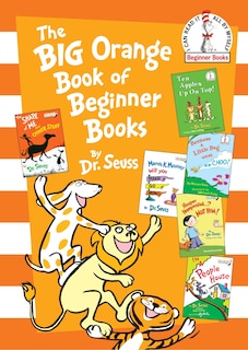 Front cover_The Big Orange Book Of Beginner Books