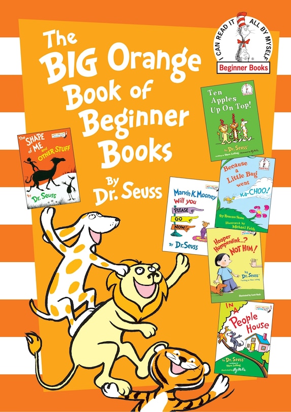 The Big Orange Book Of Beginner Books