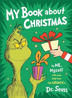 Couverture_My Book About Christmas by ME, Myself