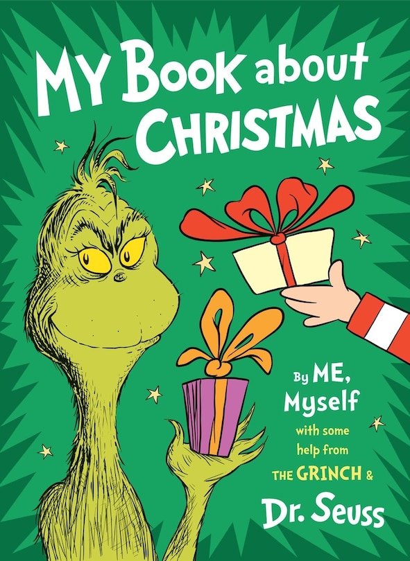 Couverture_My Book About Christmas by ME, Myself