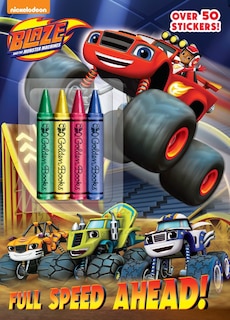 Couverture_Full Speed Ahead! (blaze And The Monster Machines)