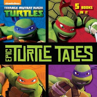Front cover_Epic Turtle Tales (teenage Mutant Ninja Turtles)