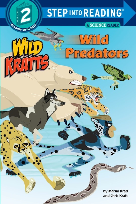 Front cover_Wild Predators (wild Kratts)