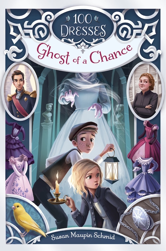 Front cover_Ghost Of A Chance