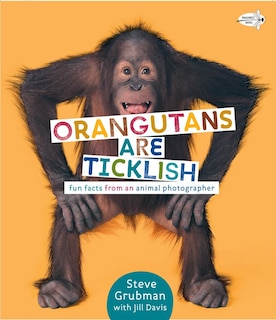 Couverture_Orangutans Are Ticklish