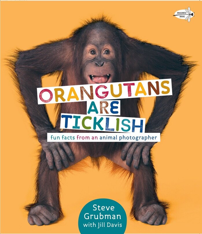 Couverture_Orangutans Are Ticklish