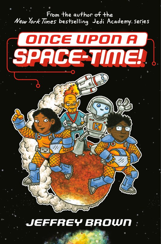 Front cover_Once Upon A Space-time!