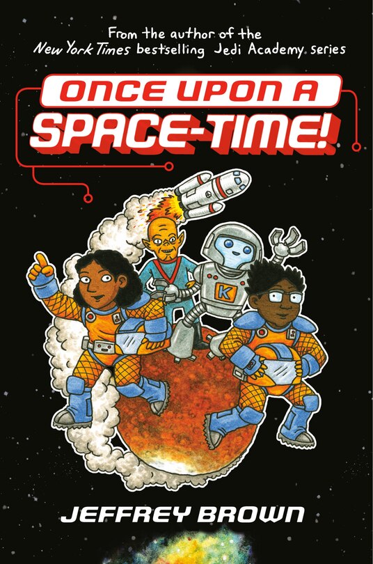 Front cover_Once Upon A Space-time!
