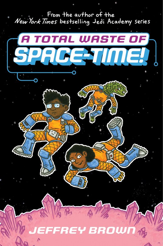 Front cover_A Total Waste Of Space-time!