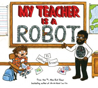 Front cover_My Teacher Is A Robot