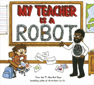 Front cover_My Teacher Is A Robot