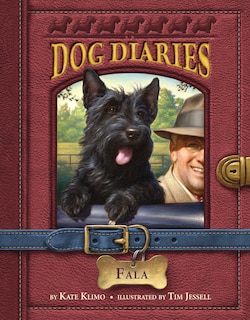 Front cover_Dog Diaries #8: Fala