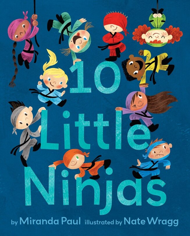Front cover_10 Little Ninjas