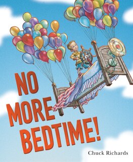 Front cover_No More Bedtime!