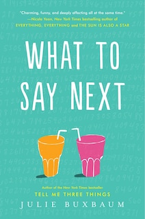 Front cover_What To Say Next