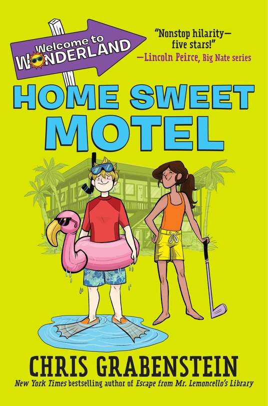 Front cover_Welcome To Wonderland #1: Home Sweet Motel