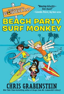 Front cover_Welcome To Wonderland #2: Beach Party Surf Monkey
