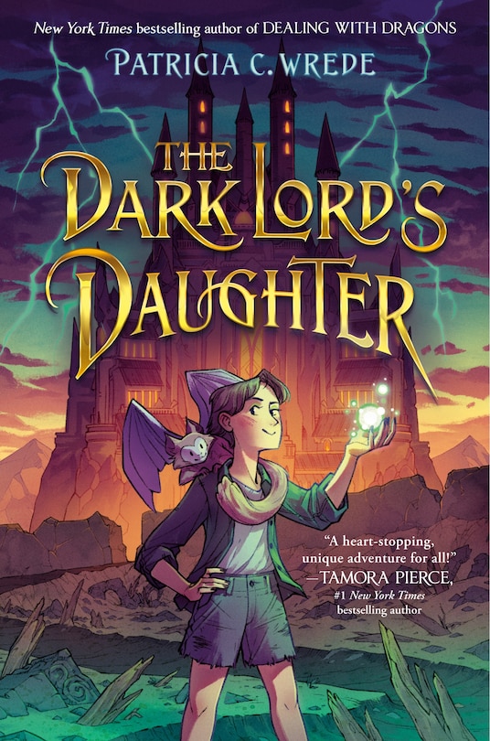 Front cover_The Dark Lord's Daughter
