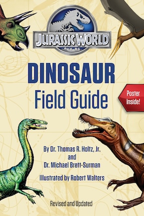 Jurassic World Dinosaur Field Guide (jurassic World)