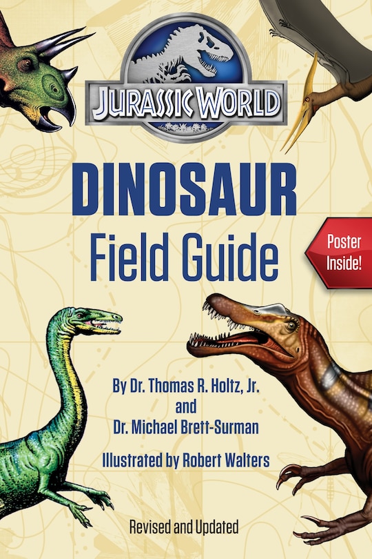 Front cover_Jurassic World Dinosaur Field Guide (jurassic World)