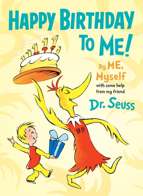 Front cover_Happy Birthday To Me! By Me, Myself