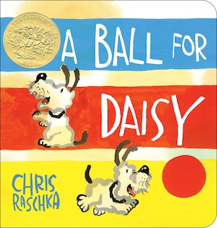 Front cover_A Ball For Daisy