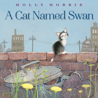 Front cover_A Cat Named Swan