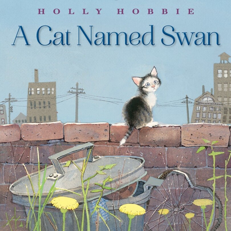 Front cover_A Cat Named Swan