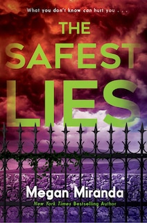 Front cover_The Safest Lies
