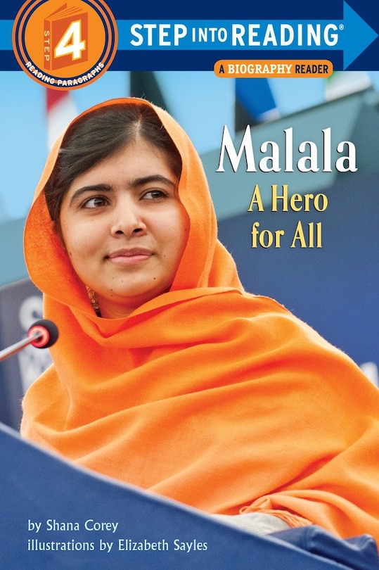 Front cover_Malala: A Hero For All
