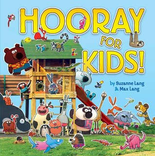 Front cover_Hooray For Kids