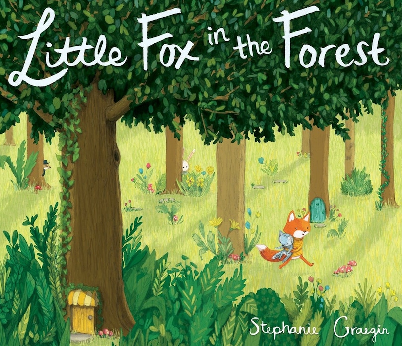 Front cover_Little Fox In The Forest