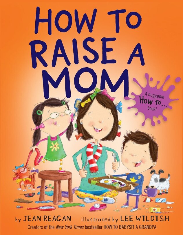 Couverture_How To Raise A Mom