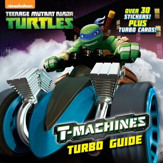 Couverture_T-machines Turbo Guide (teenage Mutant Ninja Turtles)