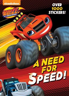 Front cover_A Need For Speed! (blaze And The Monster Machines)