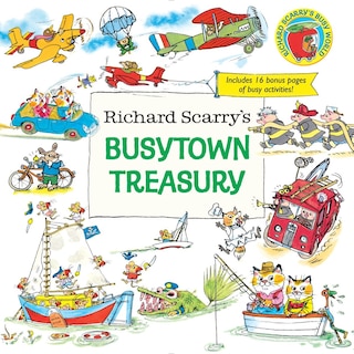 Front cover_Richard Scarry's Busytown Treasury